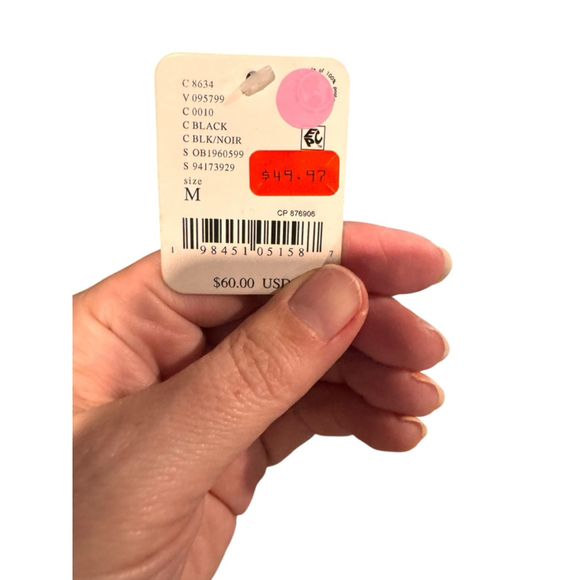 Women's Free People black hot shot tee romper - Picture 5 of 5